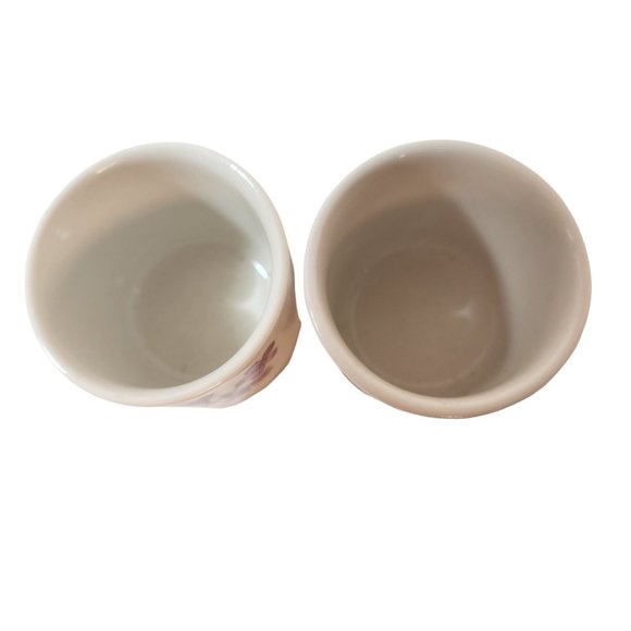 Dunoon Stoneware Nature Trail by Richard Partis Set of 2 Votive Holders Scotland - Picture 5 of 8
